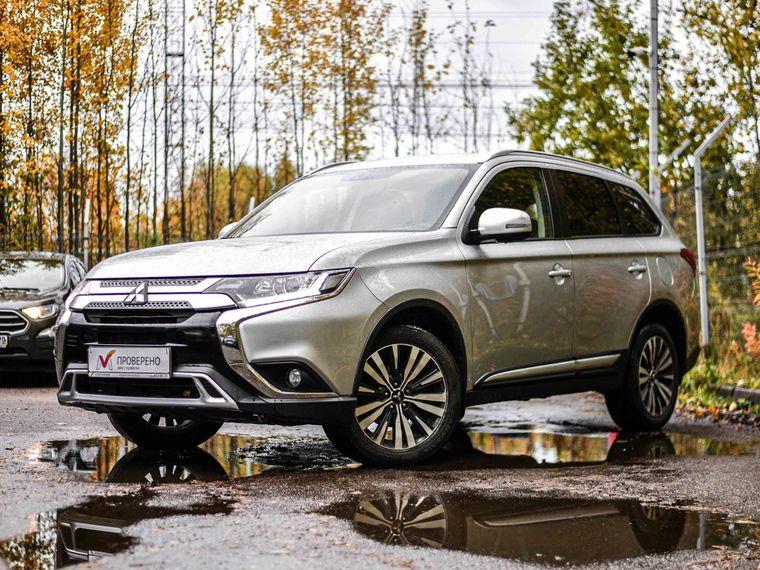 Mitsubishi Outlander, 