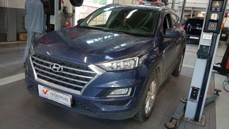 Hyundai Tucson, 