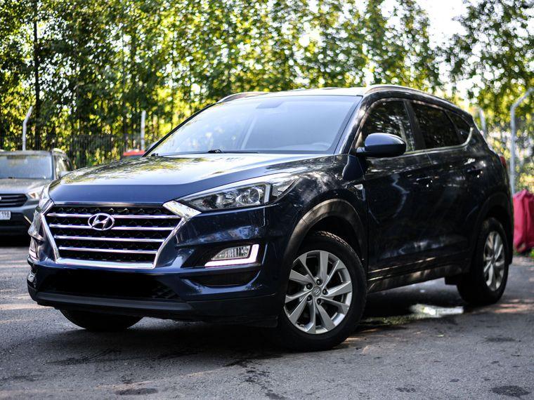 Hyundai Tucson, 