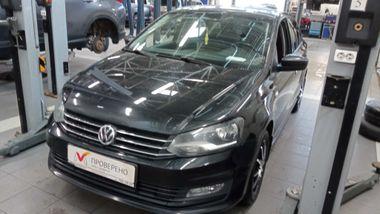 Volkswagen Polo 2016 года, 107 512 км - вид 1