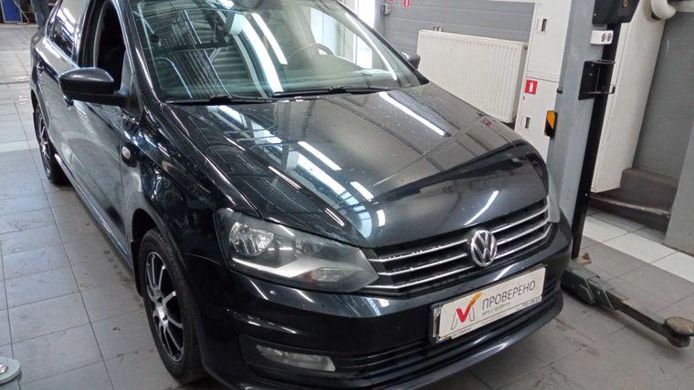 Volkswagen Polo, 2016 - вид 1