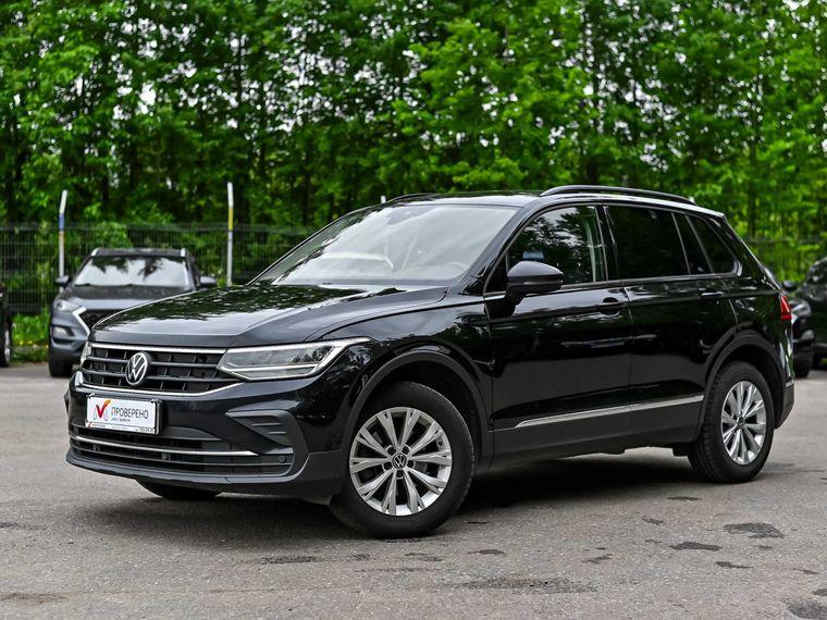 Volkswagen Tiguan 2021 года, 114 087 км - вид 1