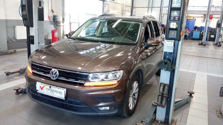 Volkswagen Tiguan 2020 года, 83 932 км - вид 1