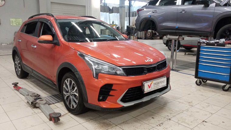 Kia Rio X 2022 года, 55 452 км - вид 2