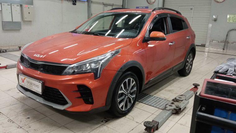 Kia Rio X, 2022