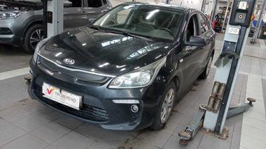 Kia Rio 2018 года, 198 483 км - вид 1