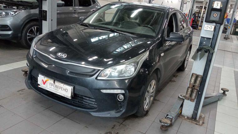 Kia Rio 2018 года, 198 483 км - вид 1