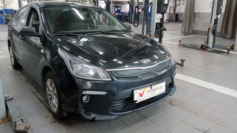 Kia Rio 2018 года, 198 483 км - вид 2