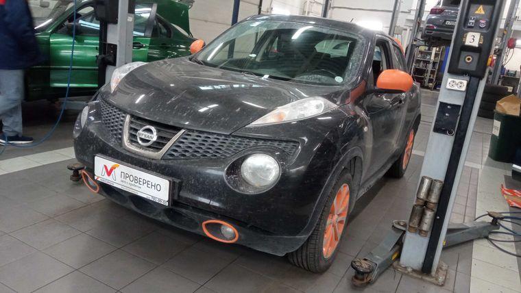 Nissan Juke 2013 года, 123 388 км - вид 1