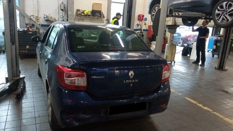 Renault Logan,  - вид 3