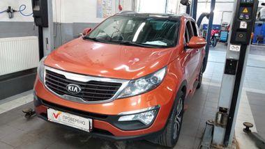 Kia Sportage 2013 года, 120 086 км - вид 1