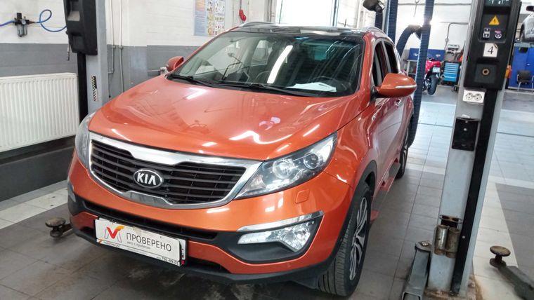 Kia Sportage 2013 года, 120 086 км - вид 1