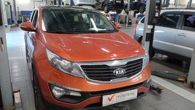 Kia Sportage 2013 года, 120 086 км - вид 2