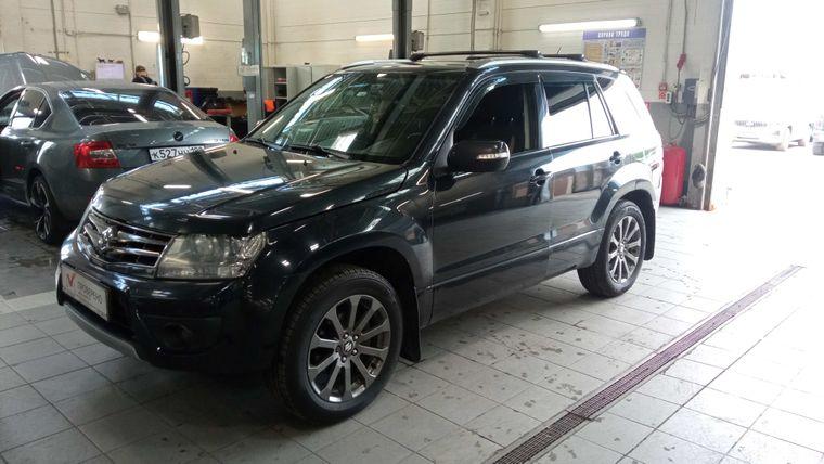 Suzuki Grand Vitara, 2014