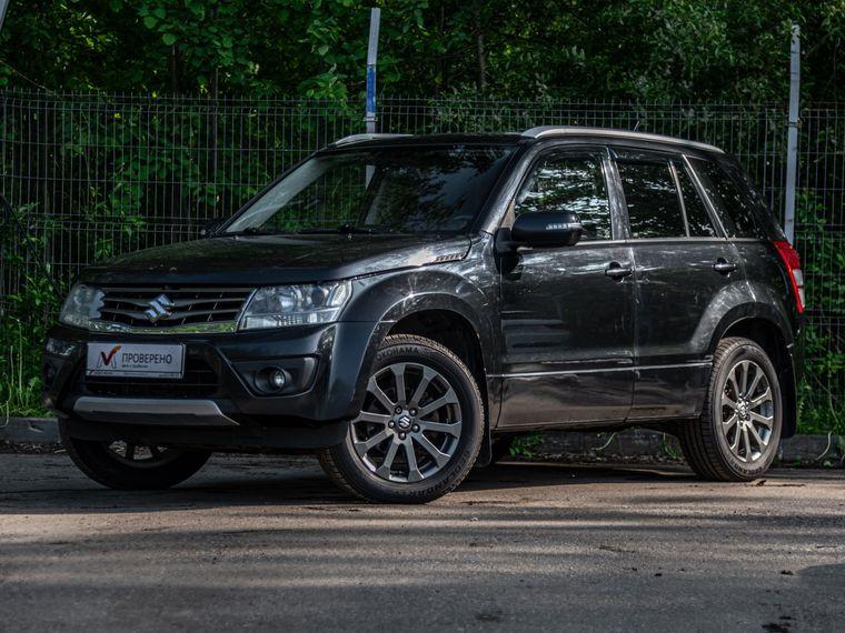 Suzuki Grand Vitara, 2014
