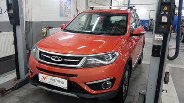 Chery Tiggo 5 2017 года, 71 254 км - вид 1