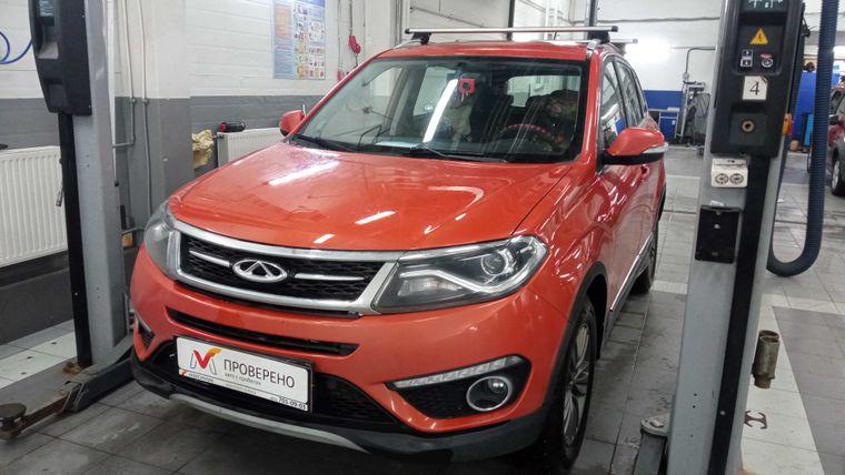 Chery Tiggo 5 2017 года, 71 254 км - вид 1