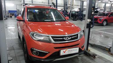 Chery Tiggo 5 2017 года, 71 254 км - вид 2