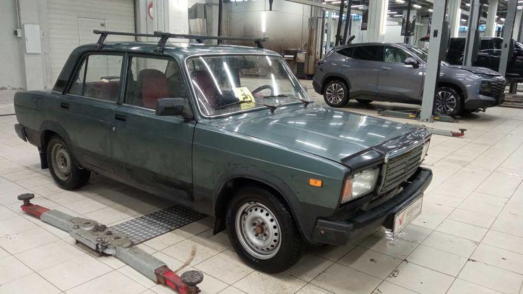 ВАЗ (LADA) 2107,  - вид 1