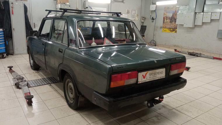 ВАЗ (LADA) 2107,  - вид 3