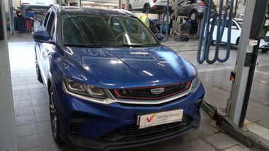 Geely Coolray 2021 года, 121 915 км - вид 2