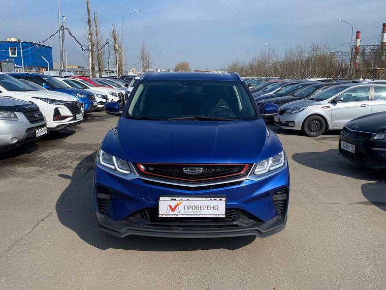 Geely Coolray, 2021 - вид 1