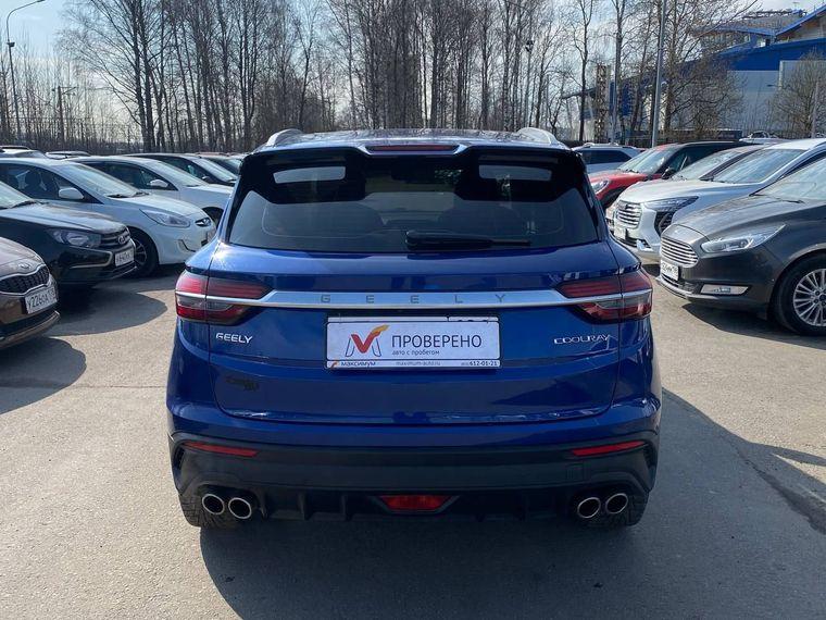 Geely Coolray, 2021 - вид 4