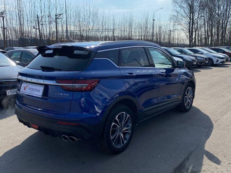 Geely Coolray, 2021 - вид 3