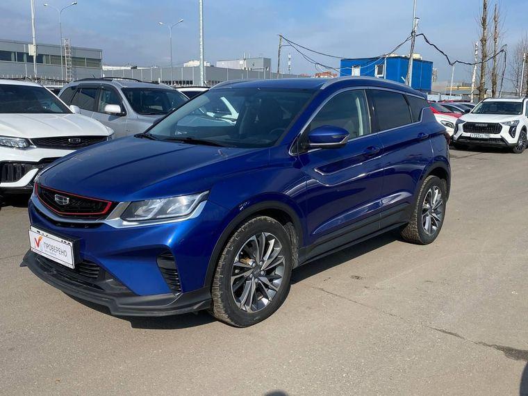 Geely Coolray, 2021