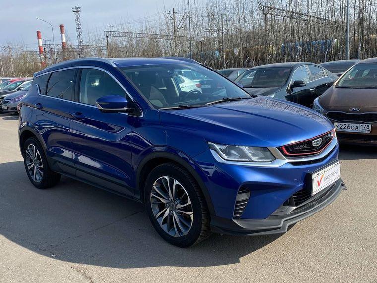 Geely Coolray, 2021 - вид 2