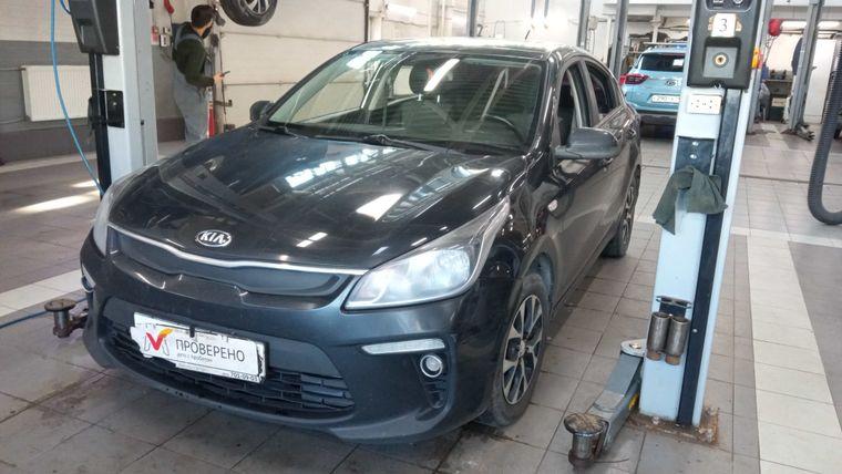 Kia Rio 2017 года, 195 106 км - вид 1