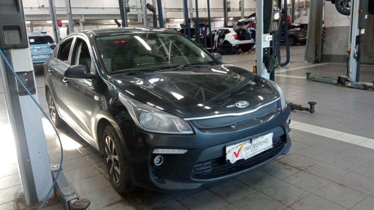 Kia Rio 2017 года, 195 106 км - вид 2