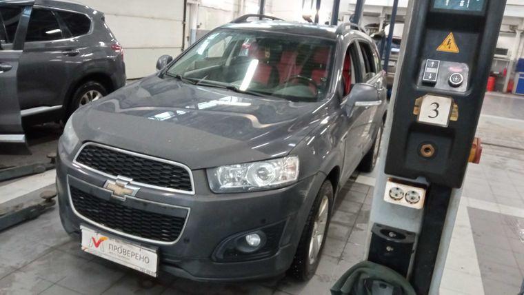 Chevrolet Captiva 2014 года, 200 601 км - вид 1