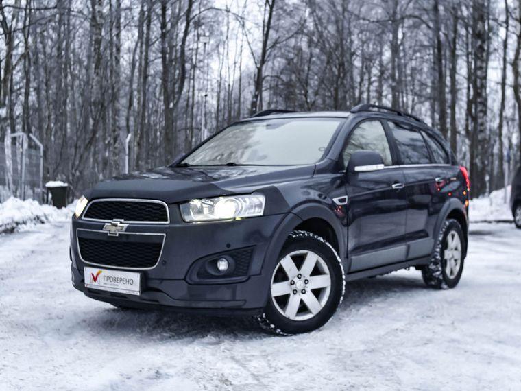 Chevrolet Captiva 2014 года, 200 601 км - вид 1