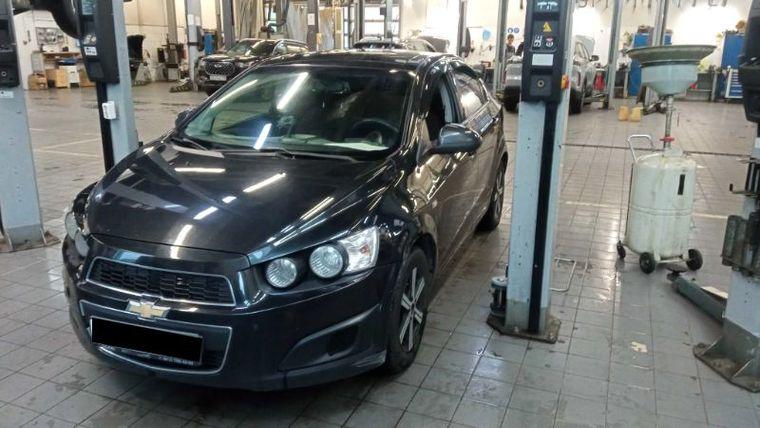 Chevrolet Aveo, 