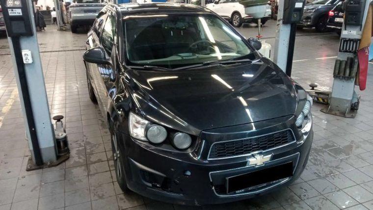 Chevrolet Aveo,  - вид 1