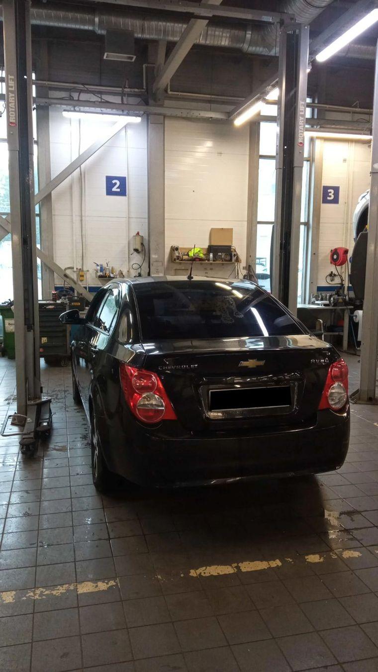 Chevrolet Aveo,  - вид 3