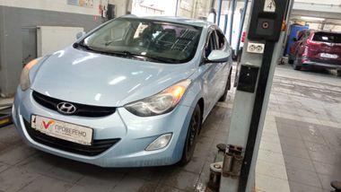 Hyundai Elantra 2012 года, 418 925 км - вид 1