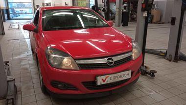 Opel Astra GTC 2008 года, 98 309 км - вид 2