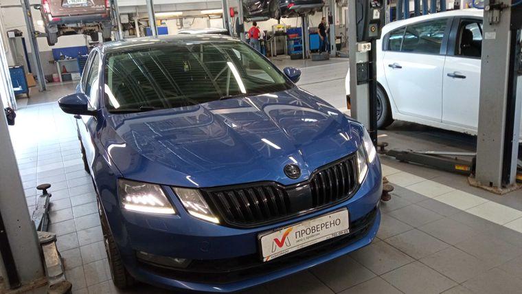 Skoda Octavia 2018 года, 119 000 км - вид 2