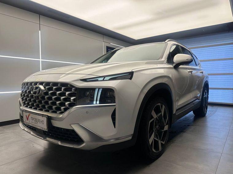 Hyundai Santa Fe, 2021