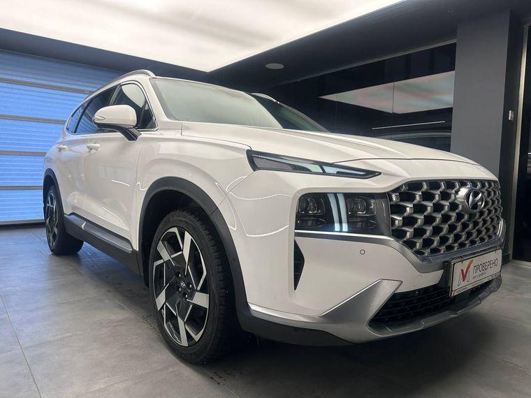 Hyundai Santa Fe, 2021 - вид 2
