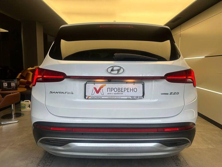 Hyundai Santa Fe, 2021 - вид 4