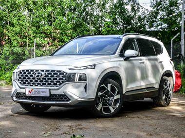 Hyundai Santa Fe 2021 года, 123 696 км - вид 1