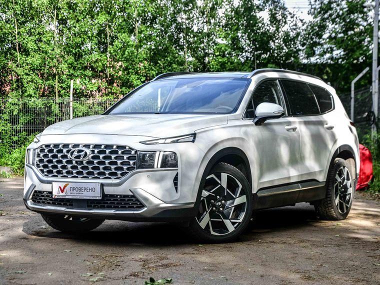 Hyundai Santa Fe, 