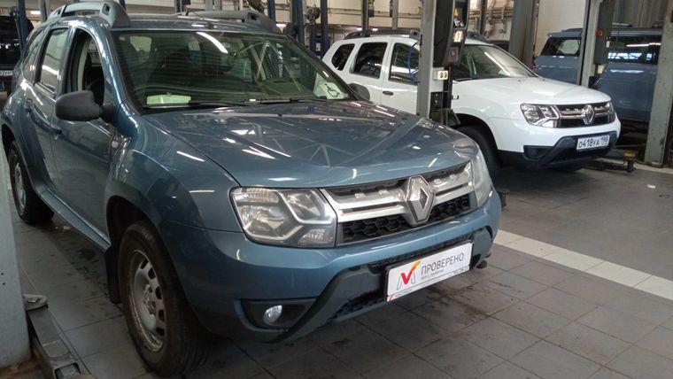 Renault Duster 2017 года, 131 204 км - вид 2