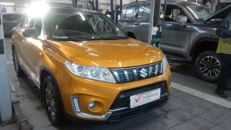 Suzuki Vitara 2021 года, 62 408 км - вид 2