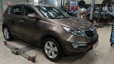 Kia Sportage 2011 года, 105 366 км - вид 2