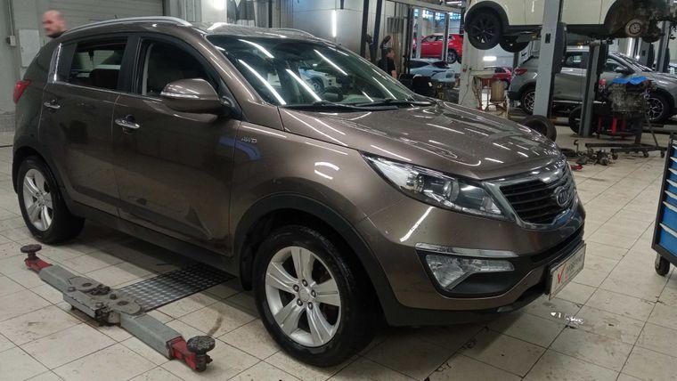 Kia Sportage 2011 года, 105 366 км - вид 2