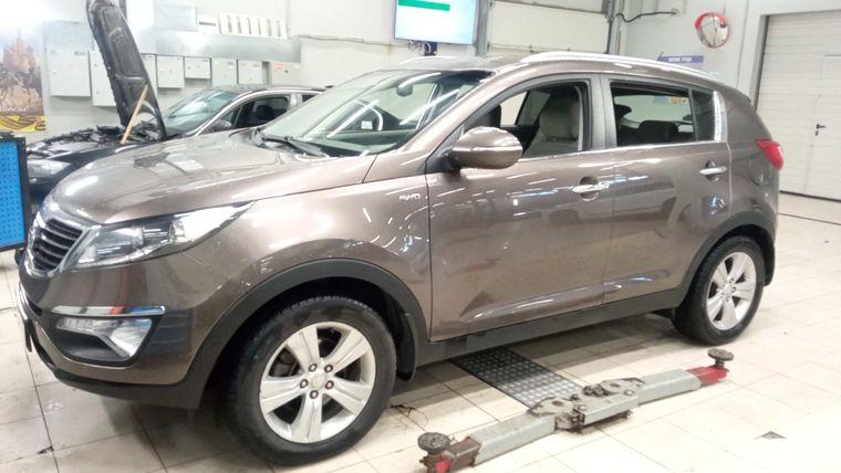 Kia Sportage 2011 года, 105 366 км - вид 1